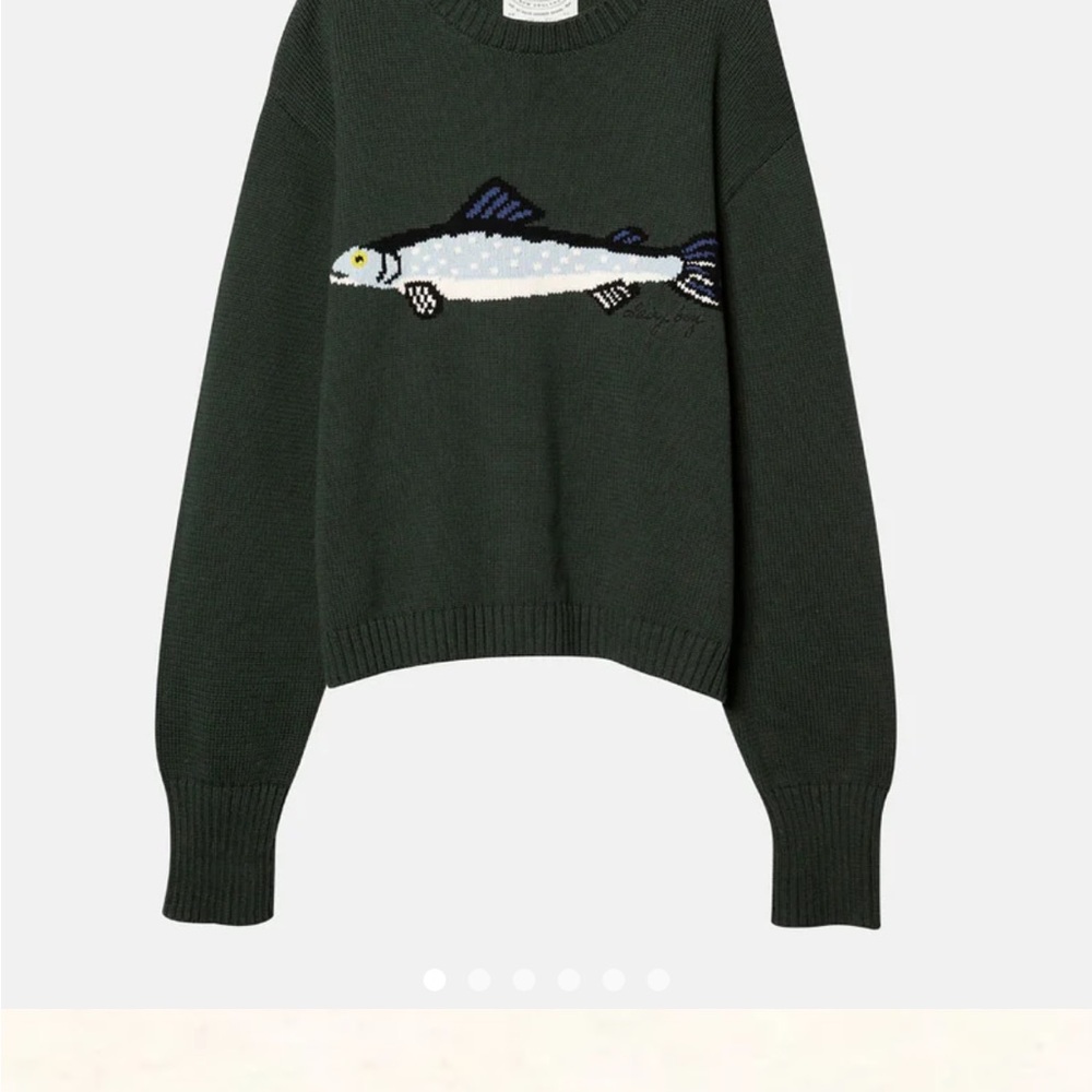 Dairy Boy Fish Sweater
